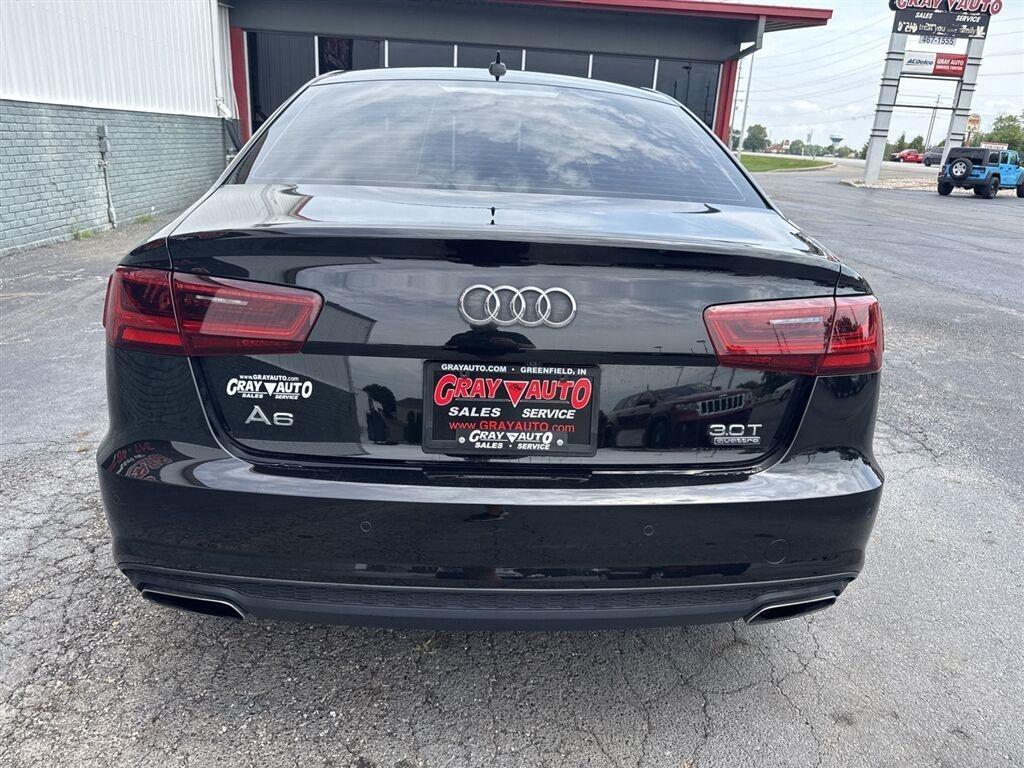 Audi A6 4dr Sdn quattro 3.0T Premium Plus 2016