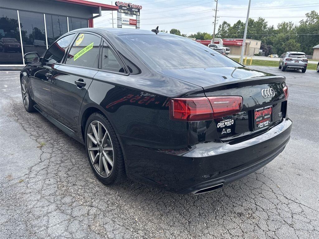 Audi A6 4dr Sdn quattro 3.0T Premium Plus 2016