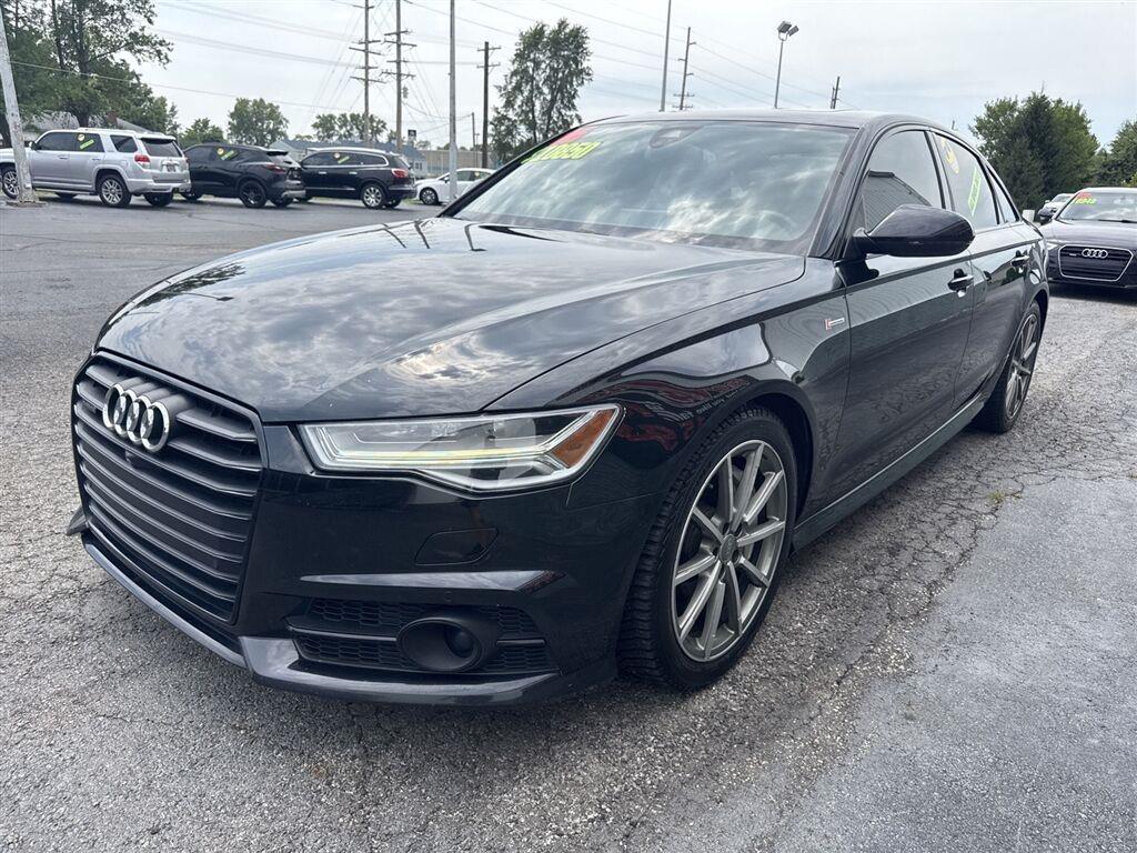 Audi A6 4dr Sdn quattro 3.0T Premium Plus 2016