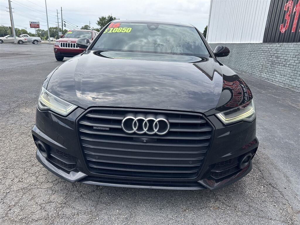 Audi A6 4dr Sdn quattro 3.0T Premium Plus 2016