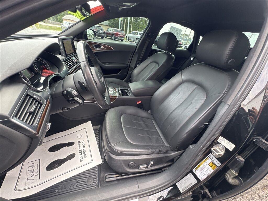 Audi A6 4dr Sdn quattro 3.0T Premium Plus 2016