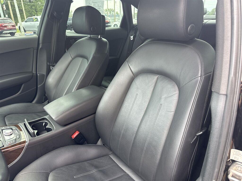 Audi A6 4dr Sdn quattro 3.0T Premium Plus 2016