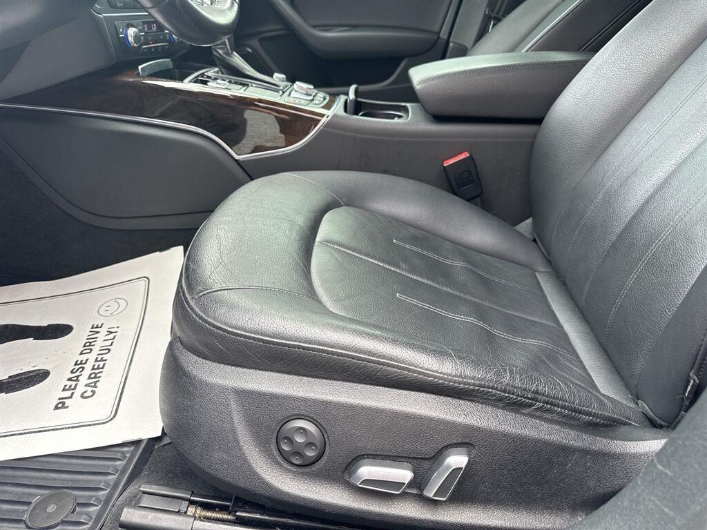 Audi A6 4dr Sdn quattro 3.0T Premium Plus 2016