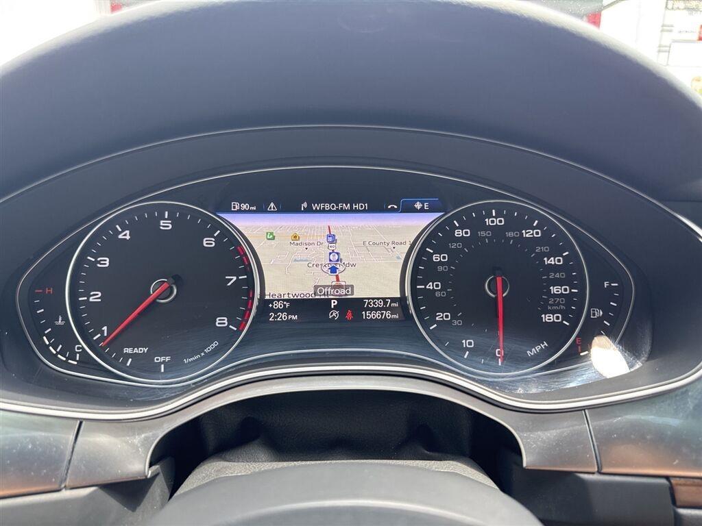 Audi A6 4dr Sdn quattro 3.0T Premium Plus 2016