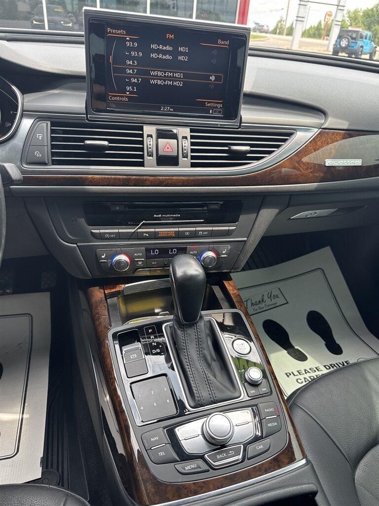 Audi A6 4dr Sdn quattro 3.0T Premium Plus 2016