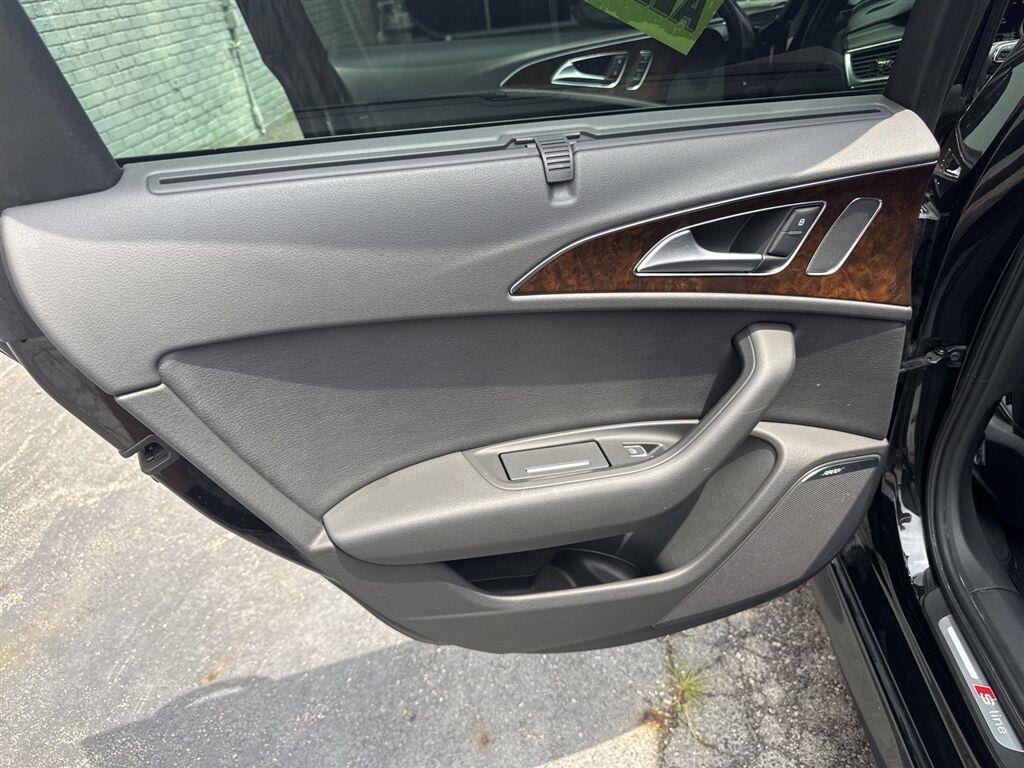 Audi A6 4dr Sdn quattro 3.0T Premium Plus 2016