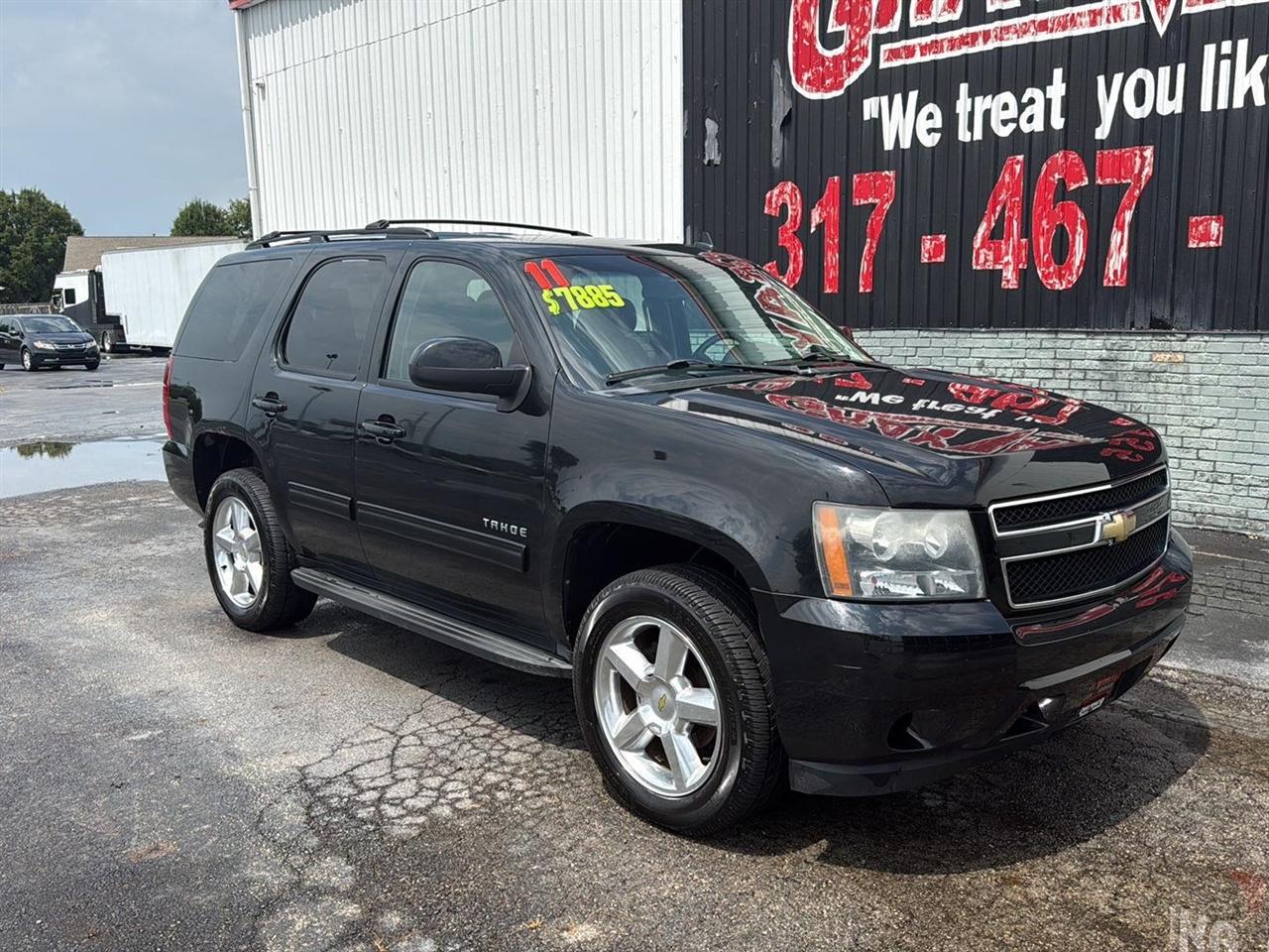Chevrolet Tahoe 4WD 4dr 1500 LS 2011