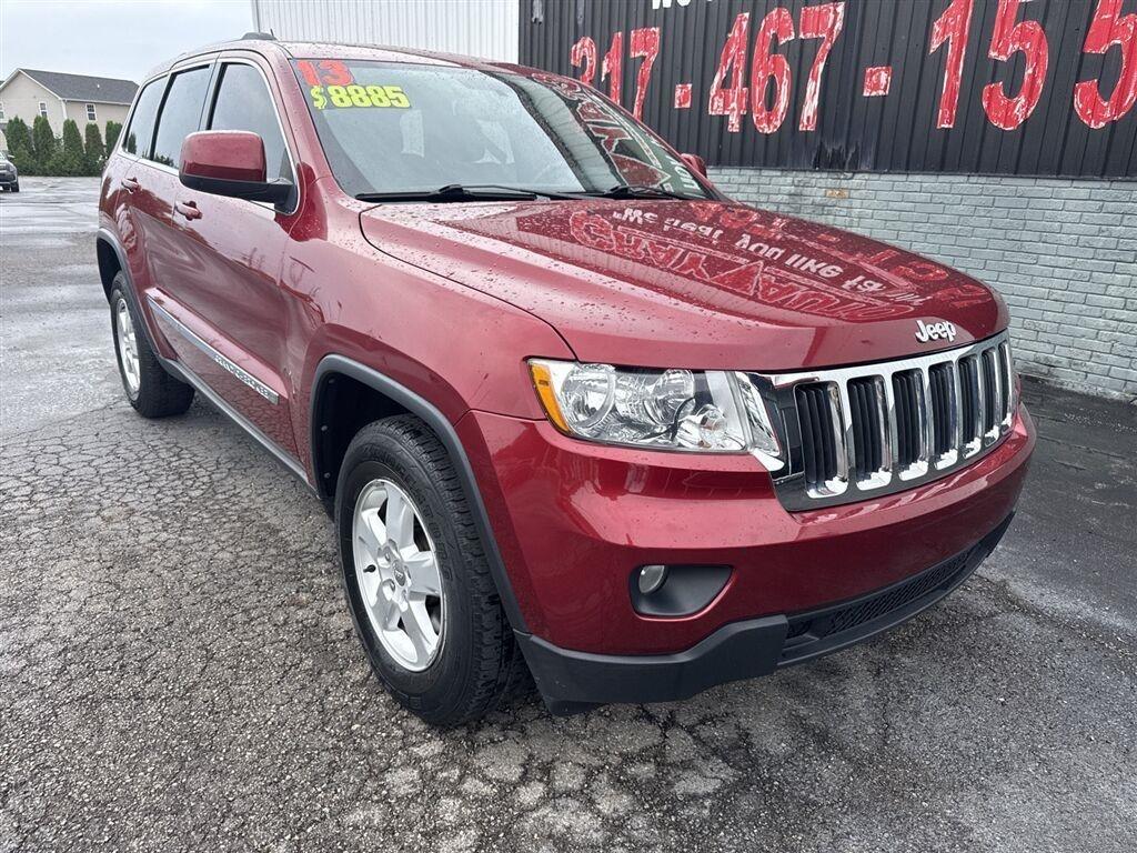 Jeep Grand Cherokee 4WD 4dr Laredo 2013