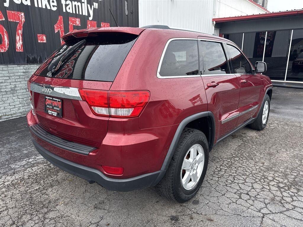 Jeep Grand Cherokee 4WD 4dr Laredo 2013