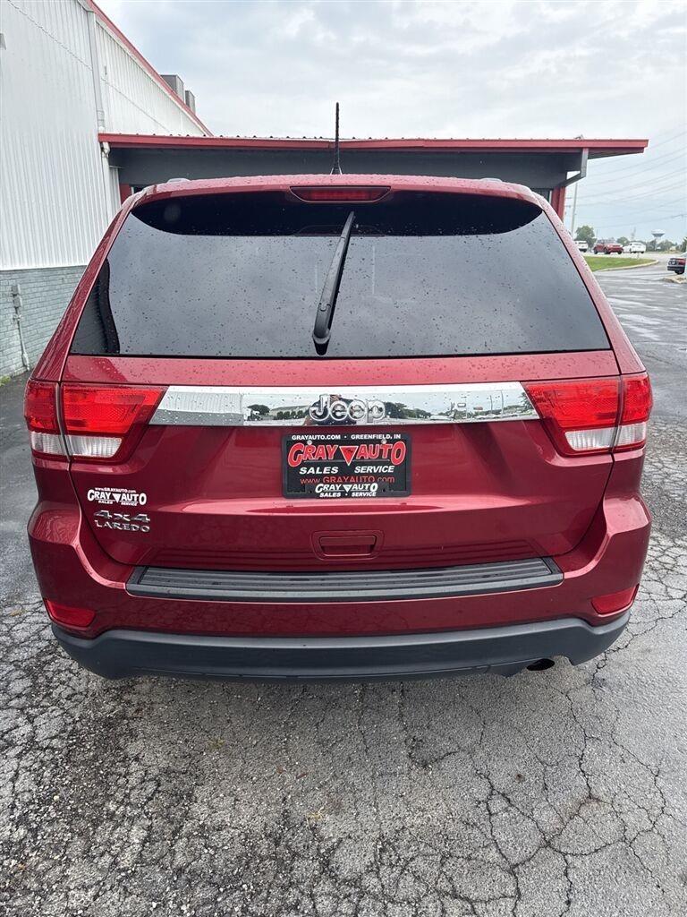 Jeep Grand Cherokee 4WD 4dr Laredo 2013
