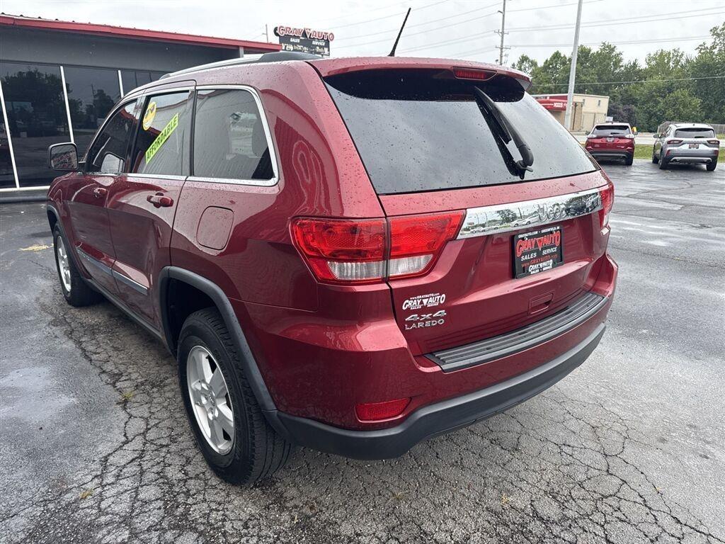 Jeep Grand Cherokee 4WD 4dr Laredo 2013