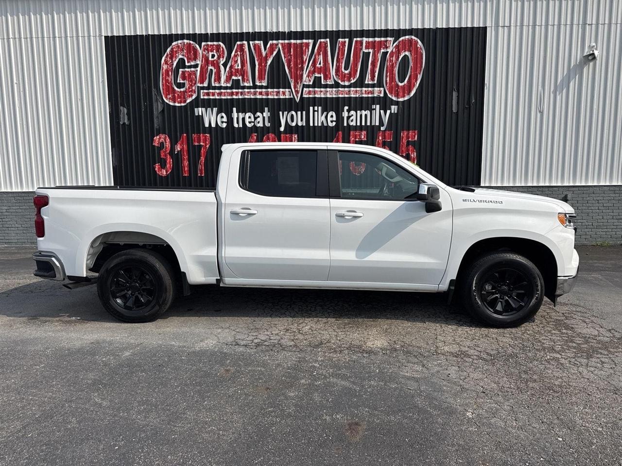 2025 Chevrolet Silverado 1500 2WD Crew Cab 147" LT