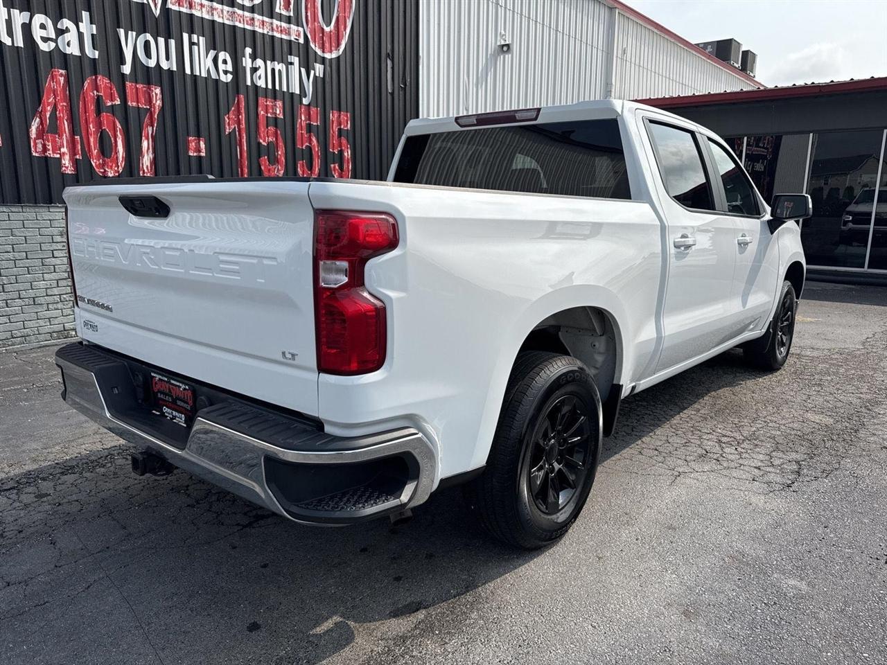 Chevrolet Silverado 1500 2WD Crew Cab 147" LT 2025