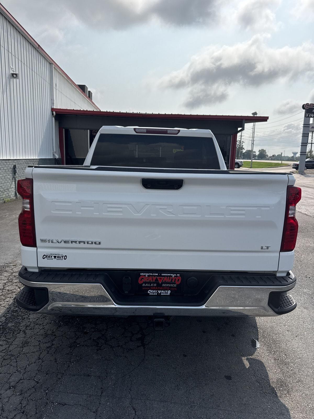 Chevrolet Silverado 1500 2WD Crew Cab 147" LT 2025