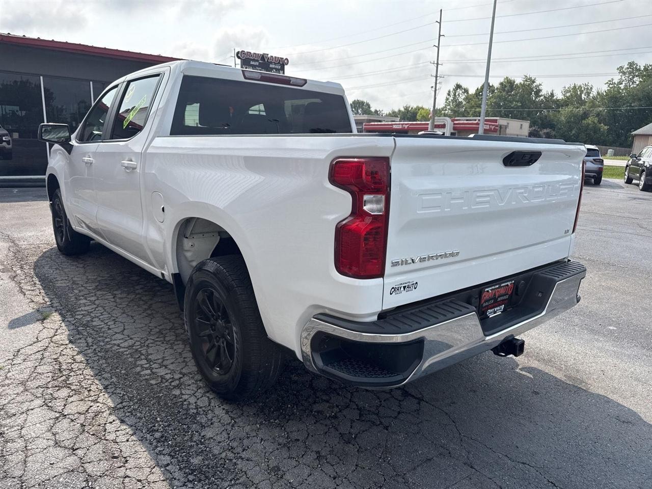 Chevrolet Silverado 1500 2WD Crew Cab 147" LT 2025
