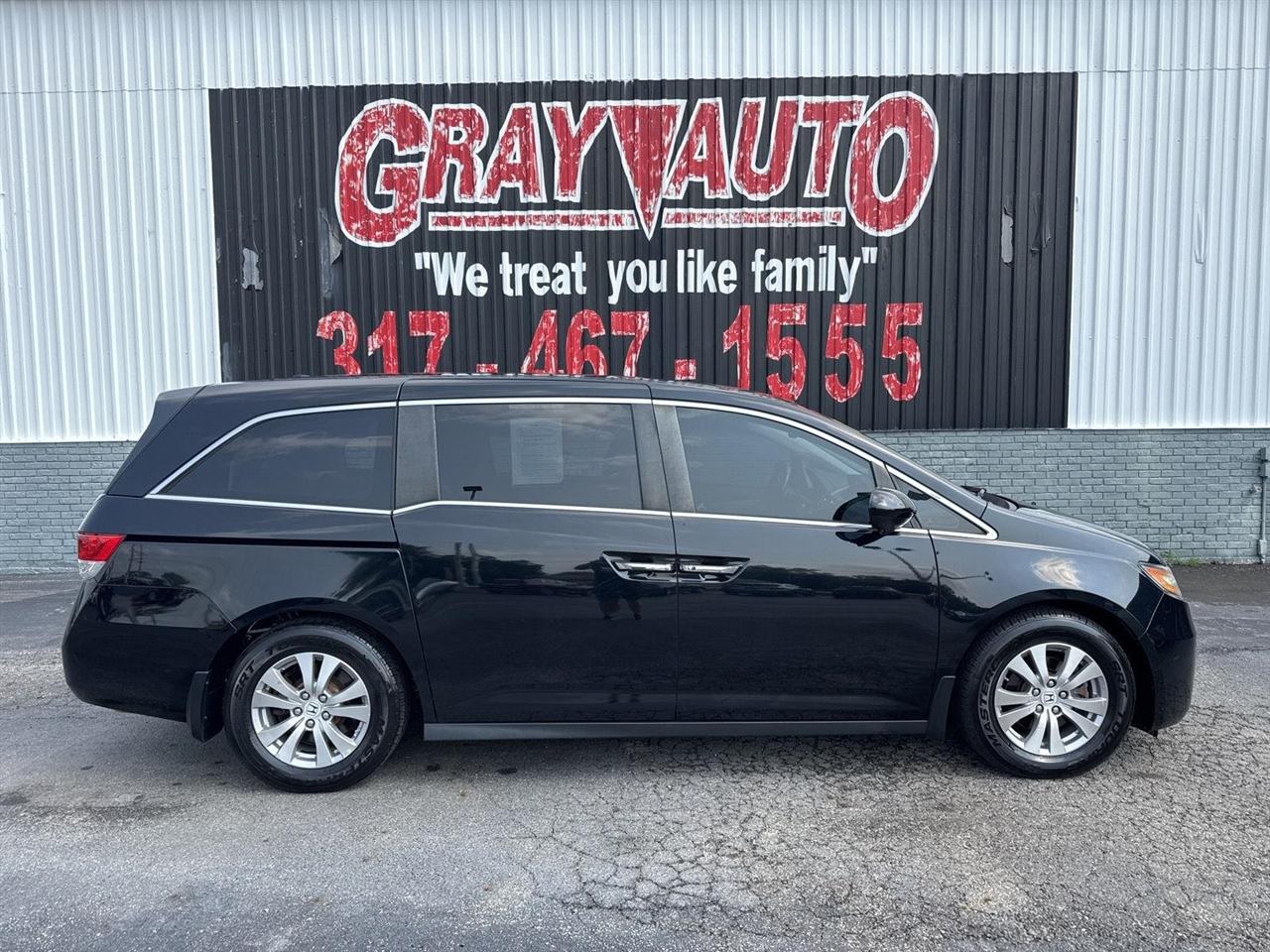 2015 Honda Odyssey 5dr EX-L