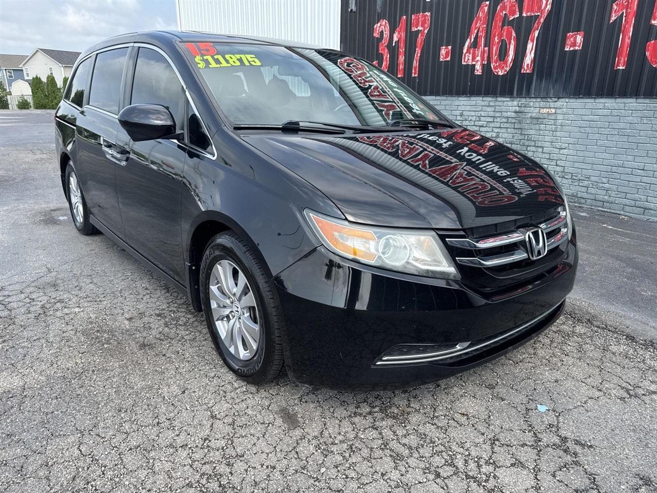 Honda Odyssey 5dr EX-L 2015