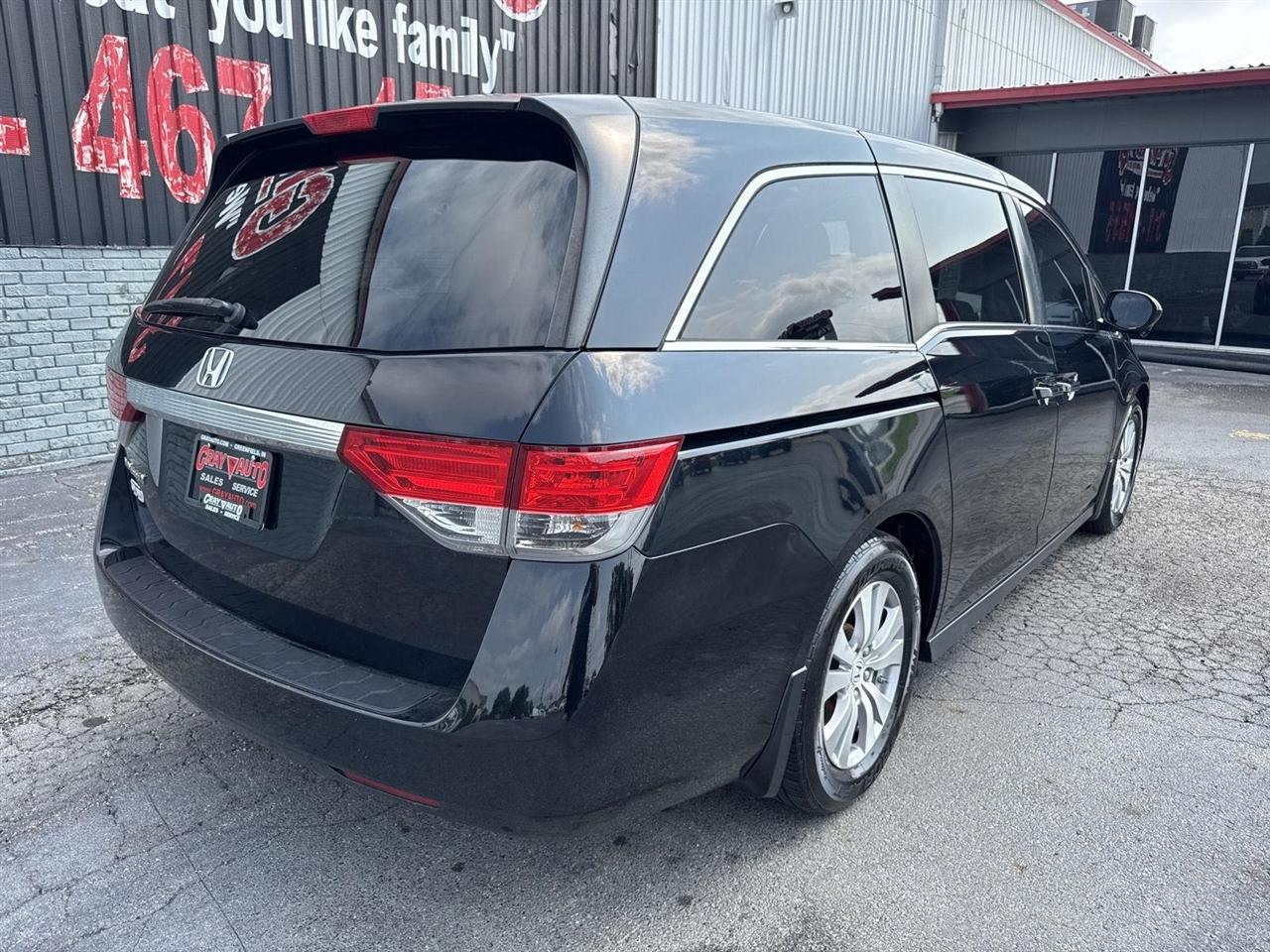 Honda Odyssey 5dr EX-L 2015