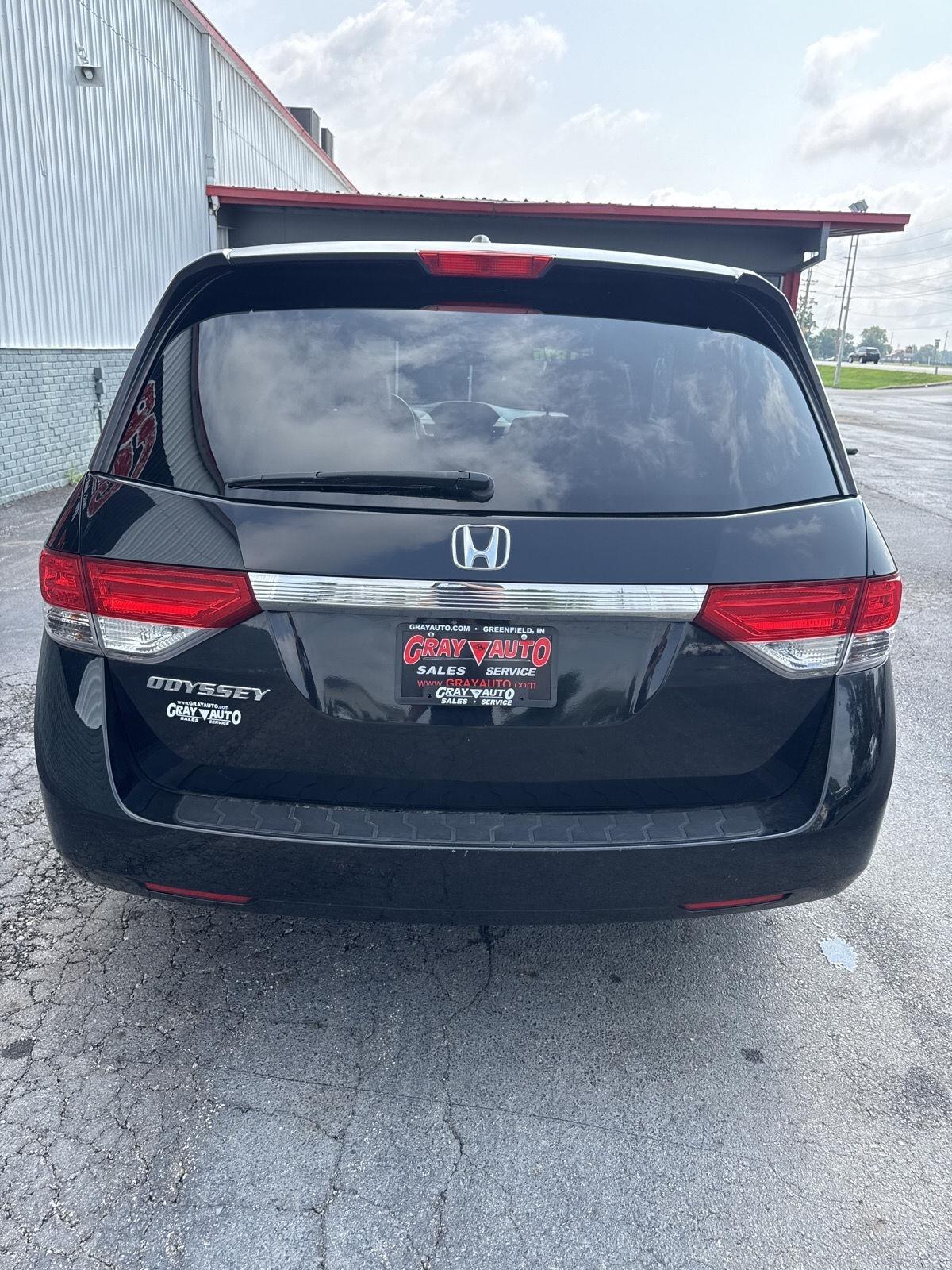 Honda Odyssey 5dr EX-L 2015
