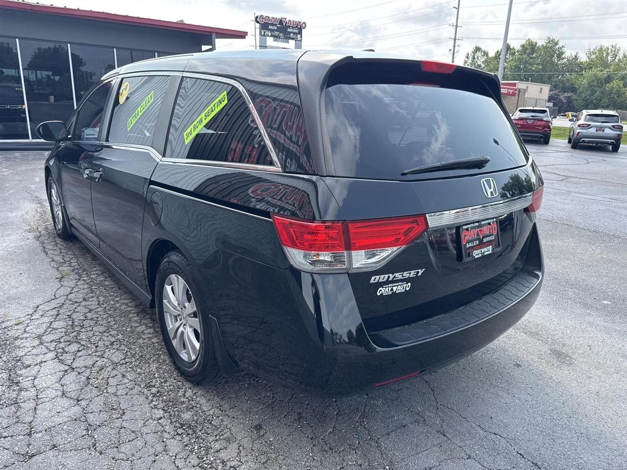 Honda Odyssey 5dr EX-L 2015