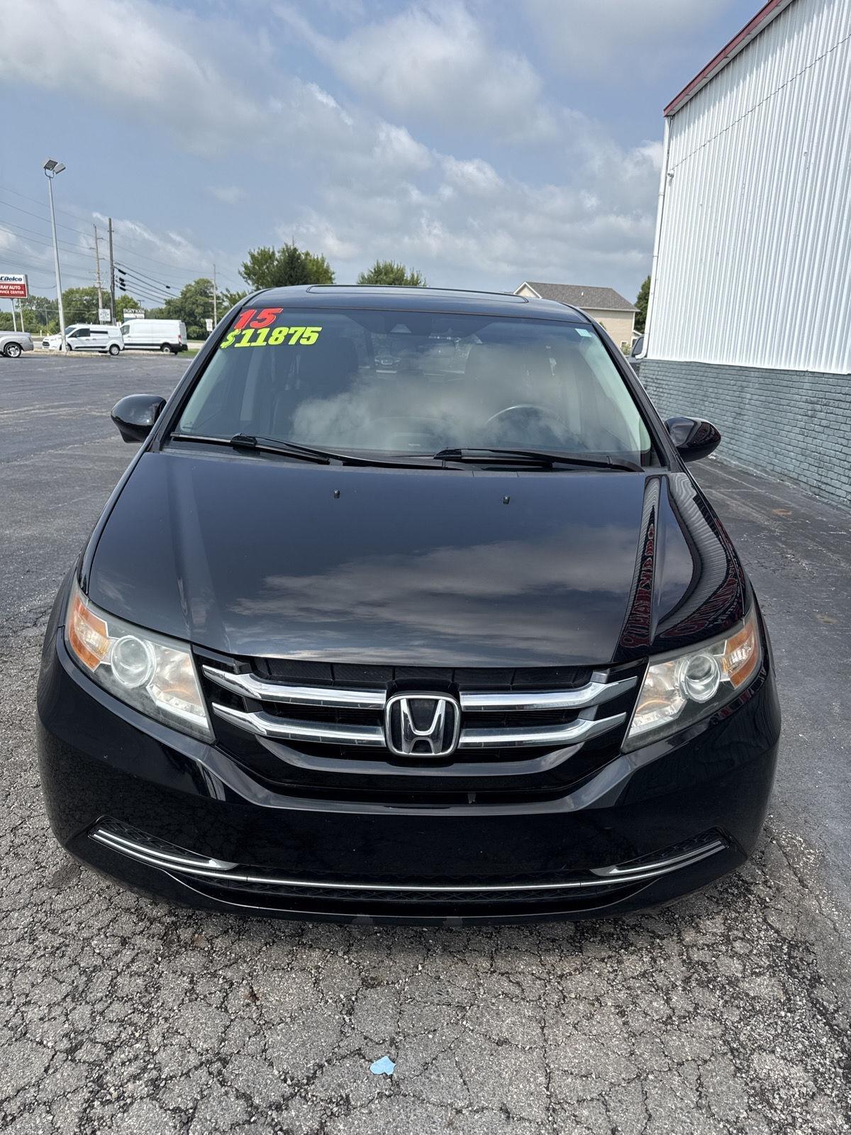 Honda Odyssey 5dr EX-L 2015