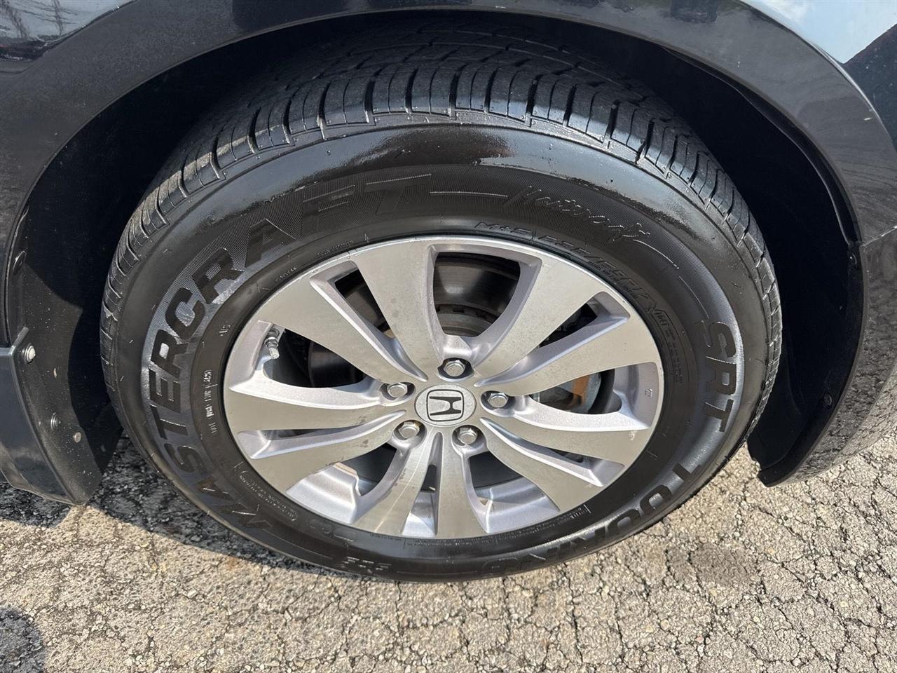 Honda Odyssey 5dr EX-L 2015