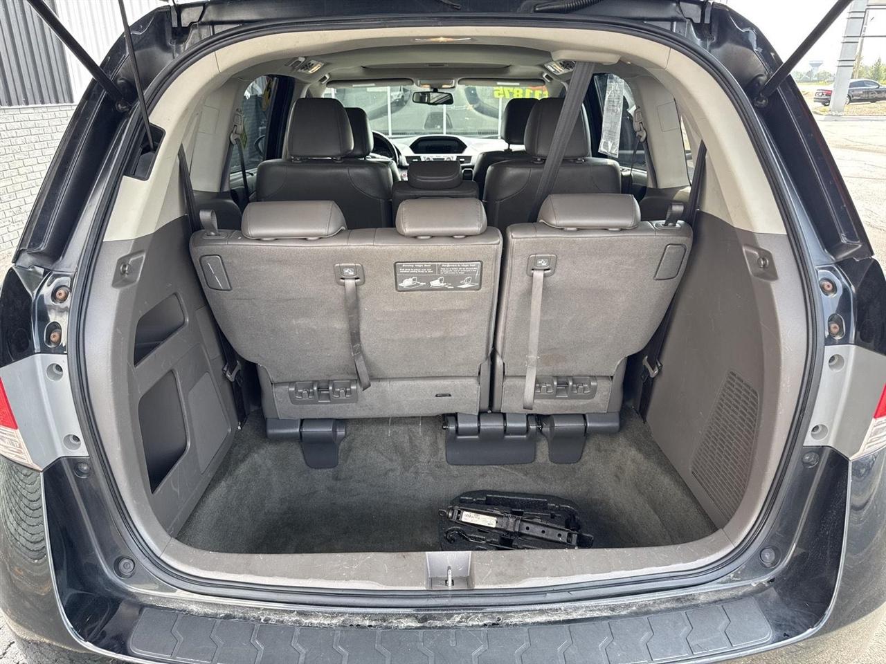 Honda Odyssey 5dr EX-L 2015