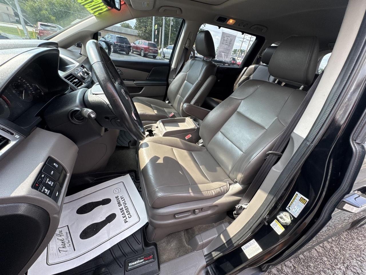 Honda Odyssey 5dr EX-L 2015