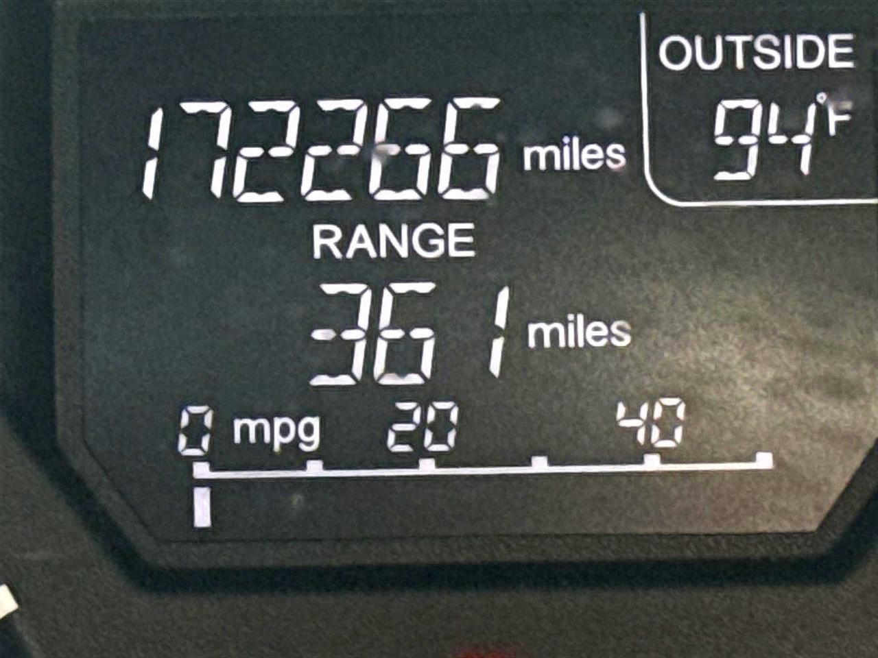 Honda Odyssey 5dr EX-L 2015