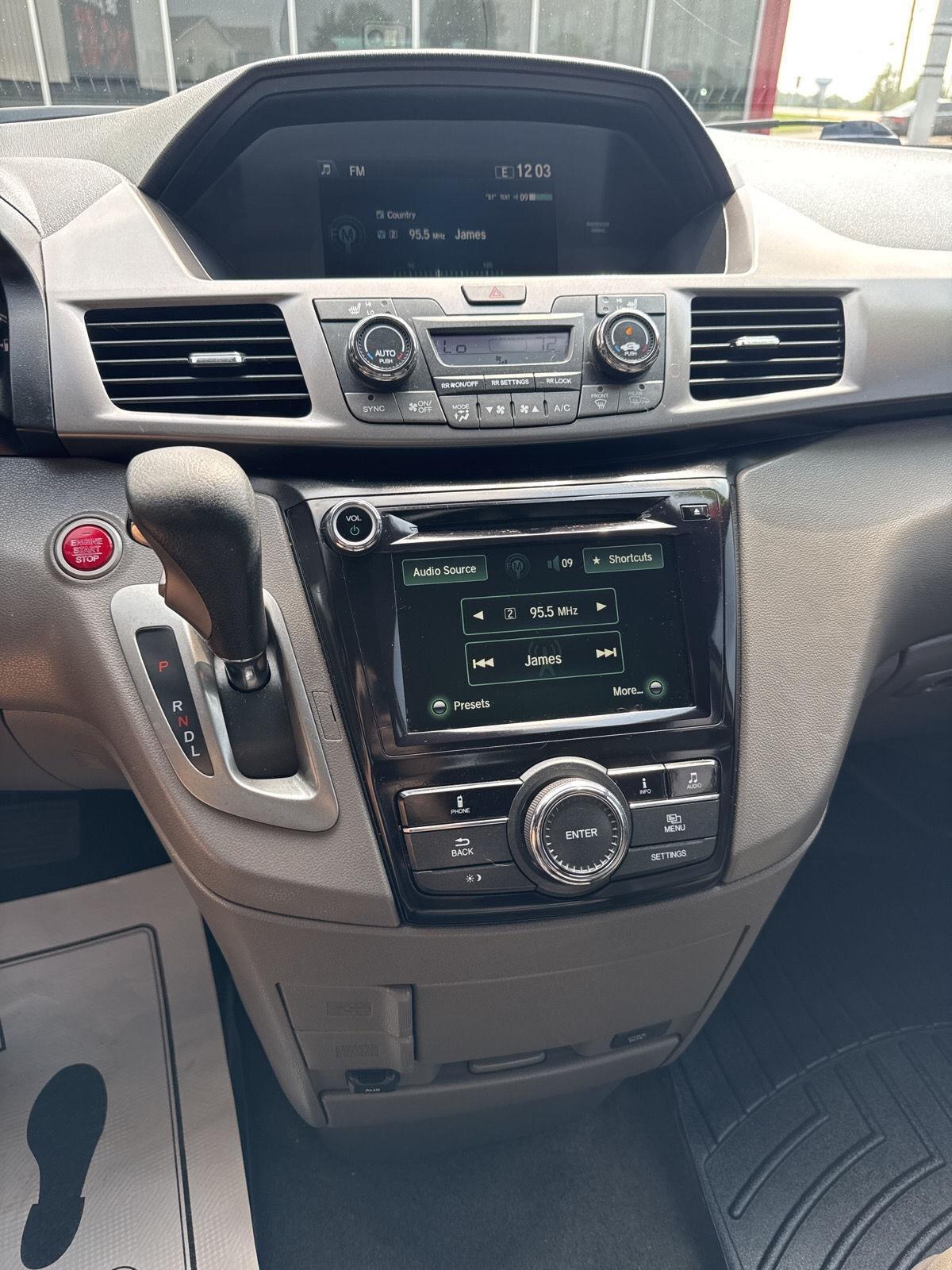 Honda Odyssey 5dr EX-L 2015