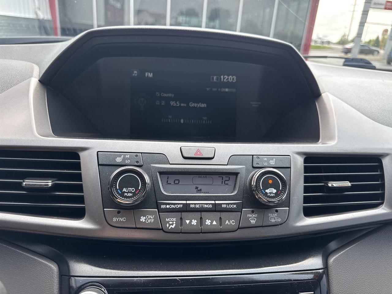 Honda Odyssey 5dr EX-L 2015