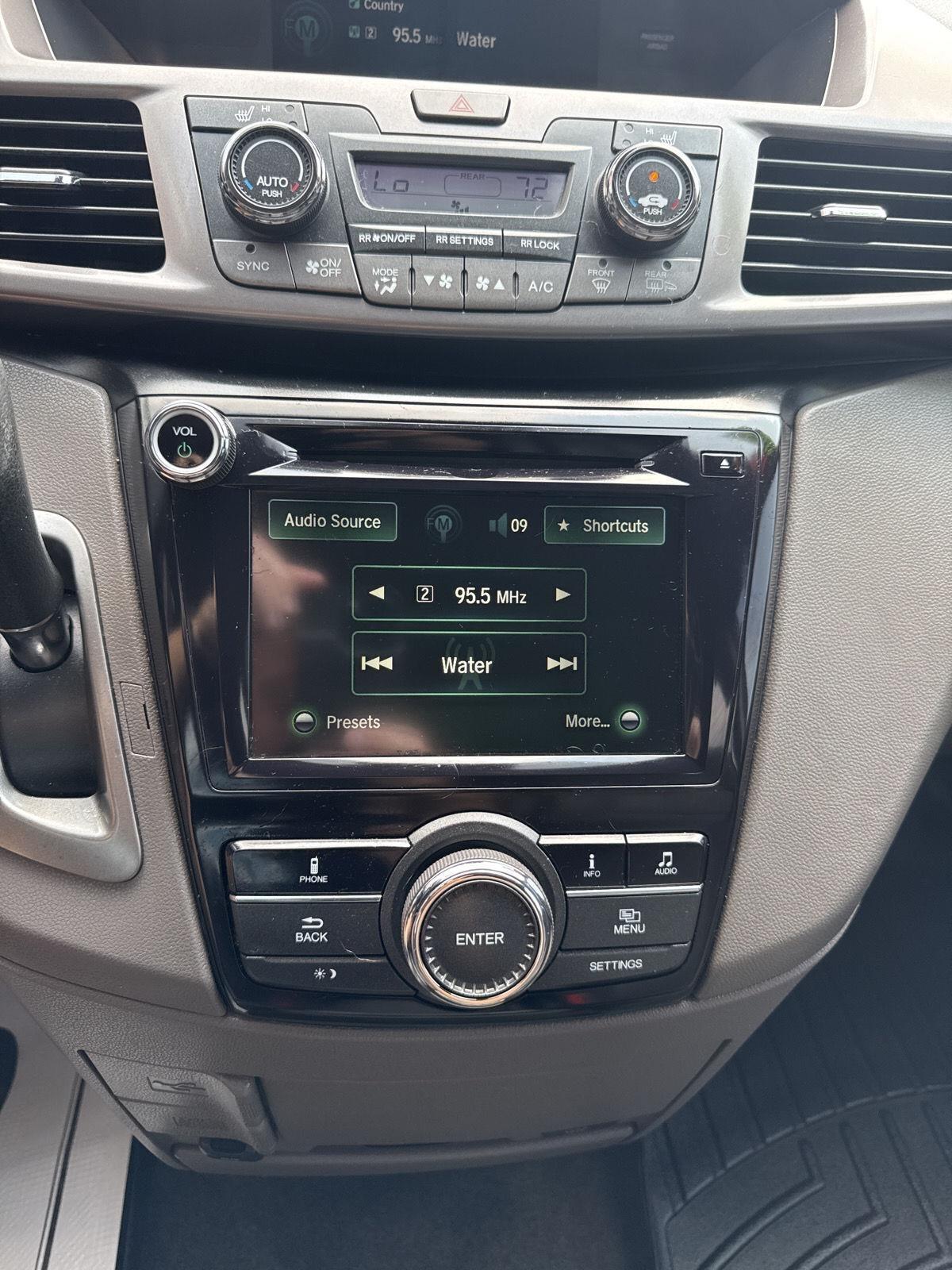 Honda Odyssey 5dr EX-L 2015