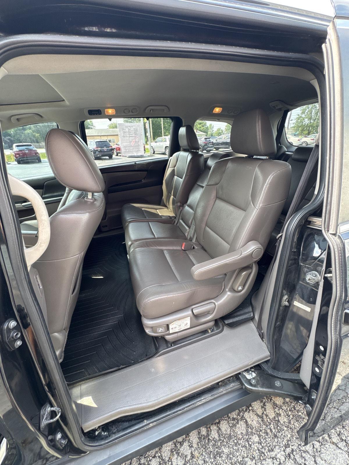 Honda Odyssey 5dr EX-L 2015