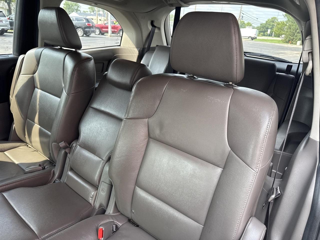 Honda Odyssey 5dr EX-L 2015