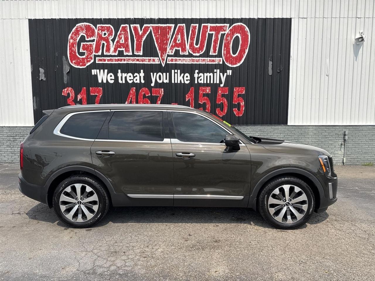 2020 Kia Telluride S AWD