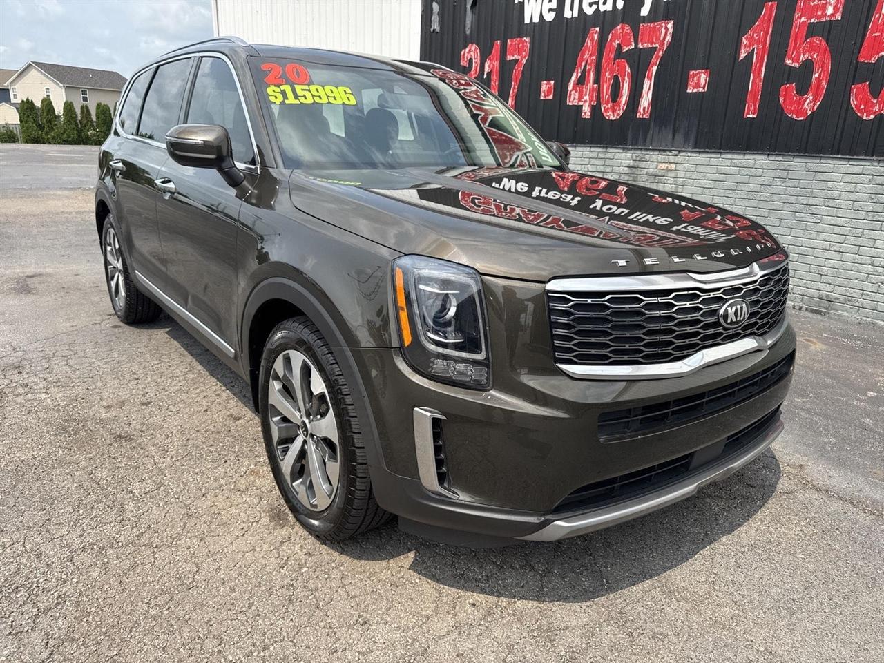 Kia Telluride S AWD 2020