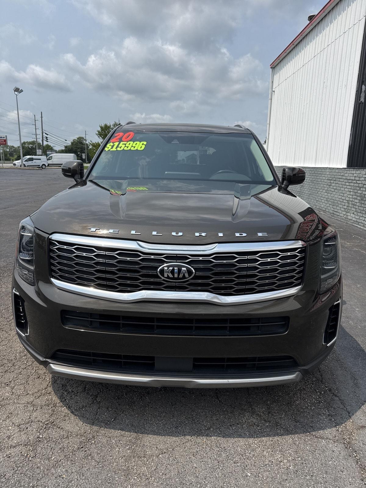 Kia Telluride S AWD 2020