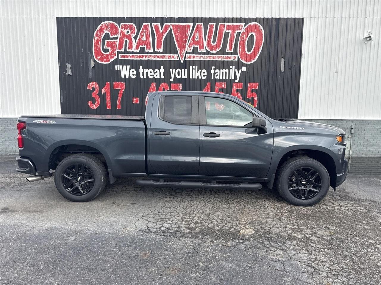 2020 Chevrolet Silverado 1500 4WD Double Cab 147" Custom