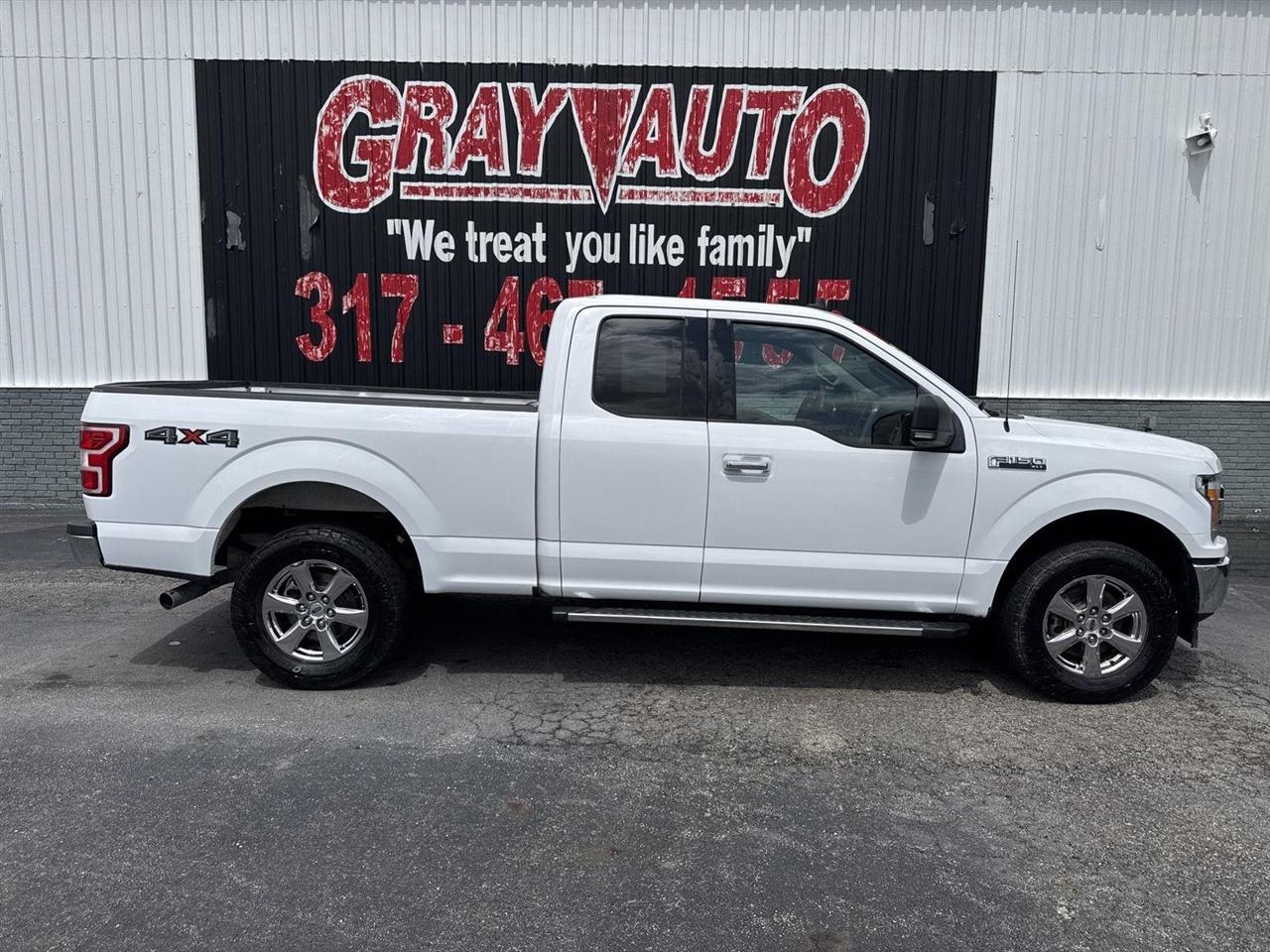 2019 Ford F-150 XL 4WD SuperCab 6.5' Box