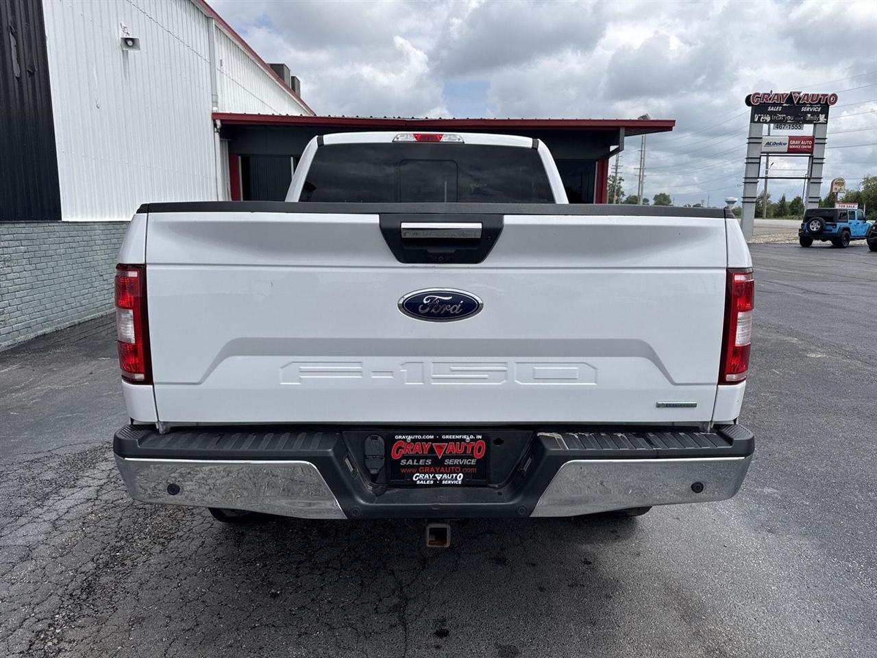Ford F-150 Lariat 4WD SuperCab 8' Box 2019
