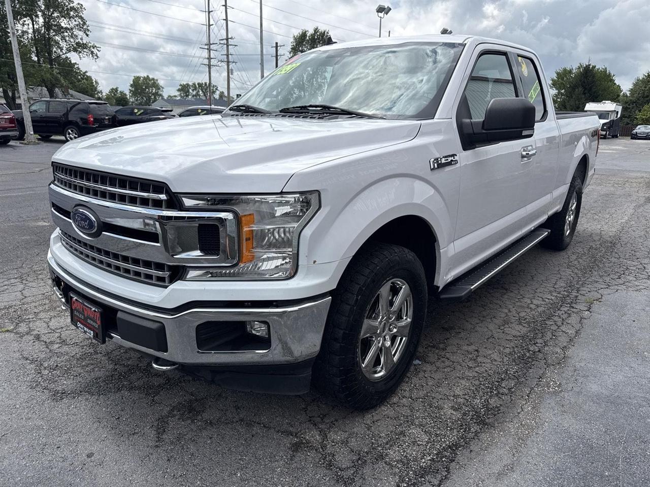 Ford F-150 Lariat 4WD SuperCab 8' Box 2019