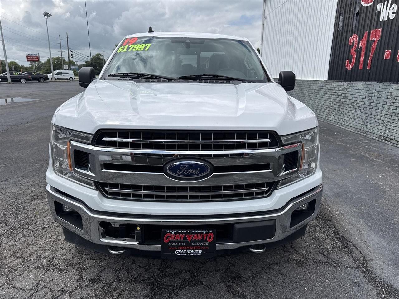 Ford F-150 Lariat 4WD SuperCab 8' Box 2019