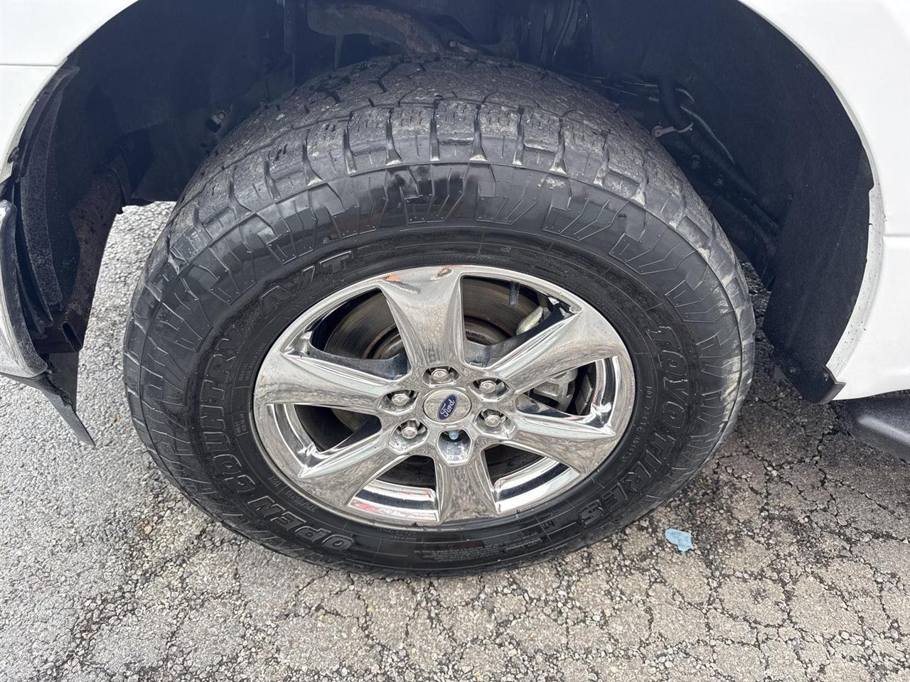 Ford F-150 Lariat 4WD SuperCab 8' Box 2019