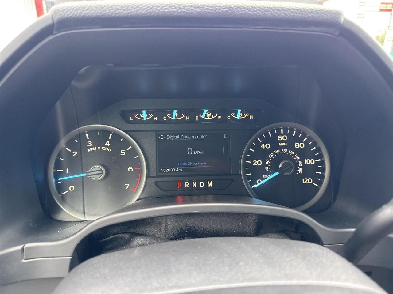 Ford F-150 Lariat 4WD SuperCab 8' Box 2019