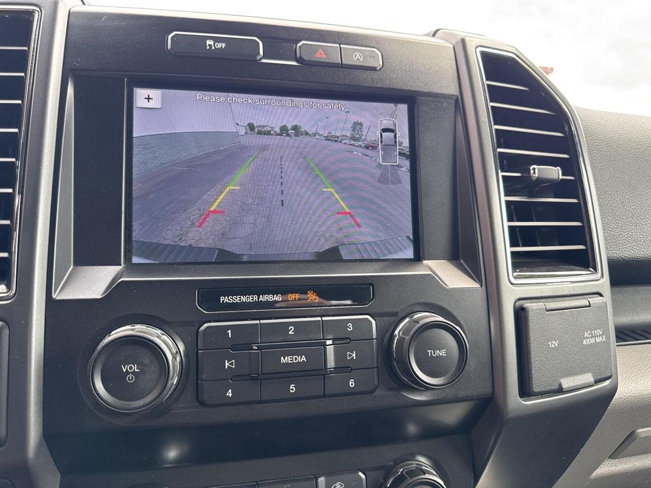Ford F-150 Lariat 4WD SuperCab 8' Box 2019