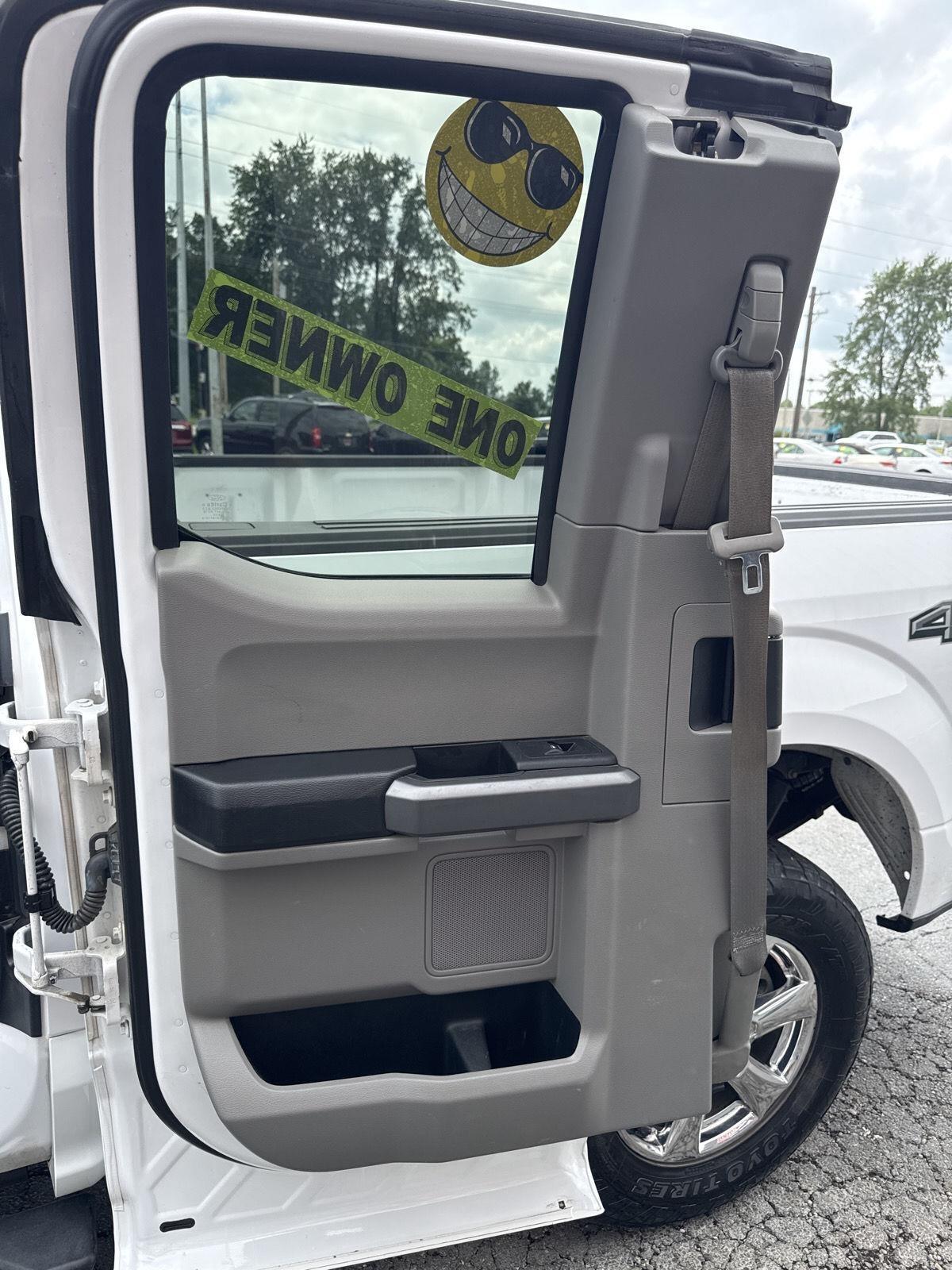 Ford F-150 Lariat 4WD SuperCab 8' Box 2019