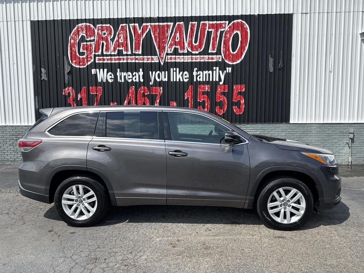 2016 Toyota Highlander FWD 4dr V6 LE (Natl)