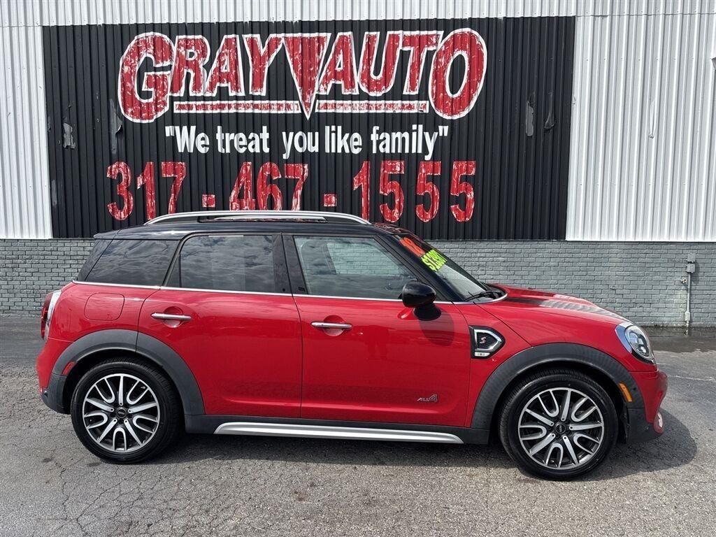 2018 MINI Countryman Cooper S ALL4