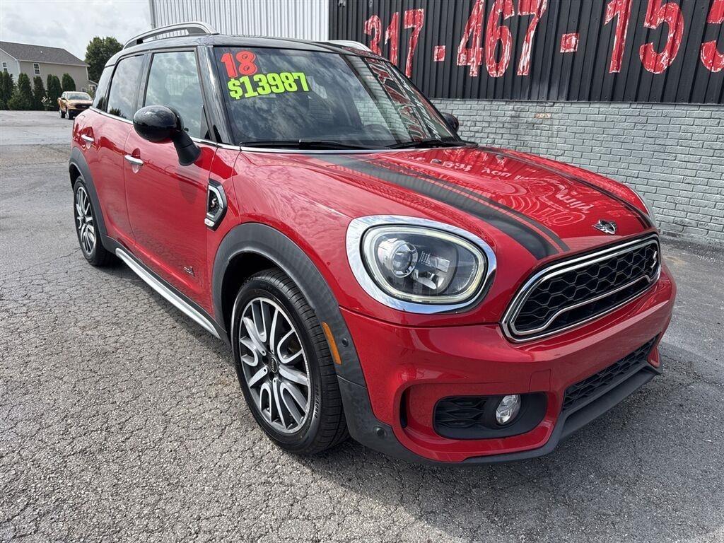 MINI Countryman Cooper S ALL4 2018