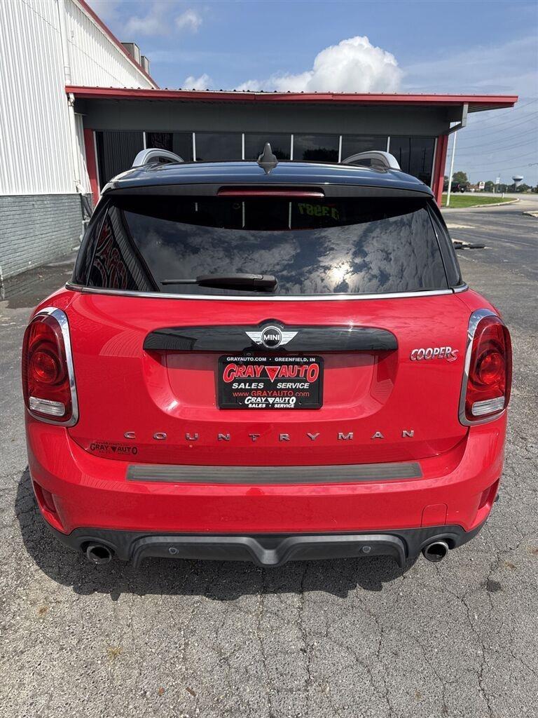MINI Countryman Cooper S ALL4 2018